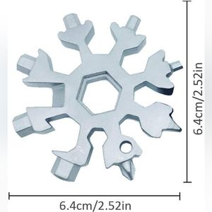 utility keychain. bottle opener, screwdriver, and more!